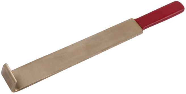 KS Tools Grattoir coudé e mmanché BRONZEplus 380 mm (963.9523)