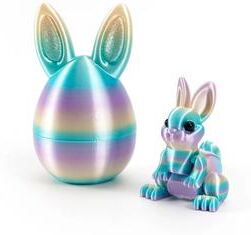 Uplifted Goods Architectural 3D Printed Easter Rabbit Figurine s