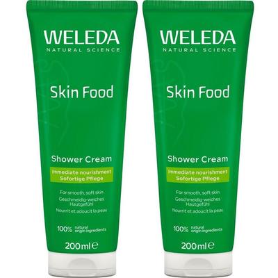Weleda Skin Food Shower Cream 2x 2x200 ml Körperpflege
