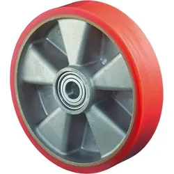 BS ROLLEN Rollen Guss-Polyurethan 250mm