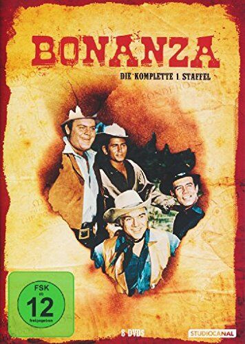 Dan Blocker - Bonanza - Season 1 [8 DVDs] - Preis vom 30.09.2026 09:01:18 h