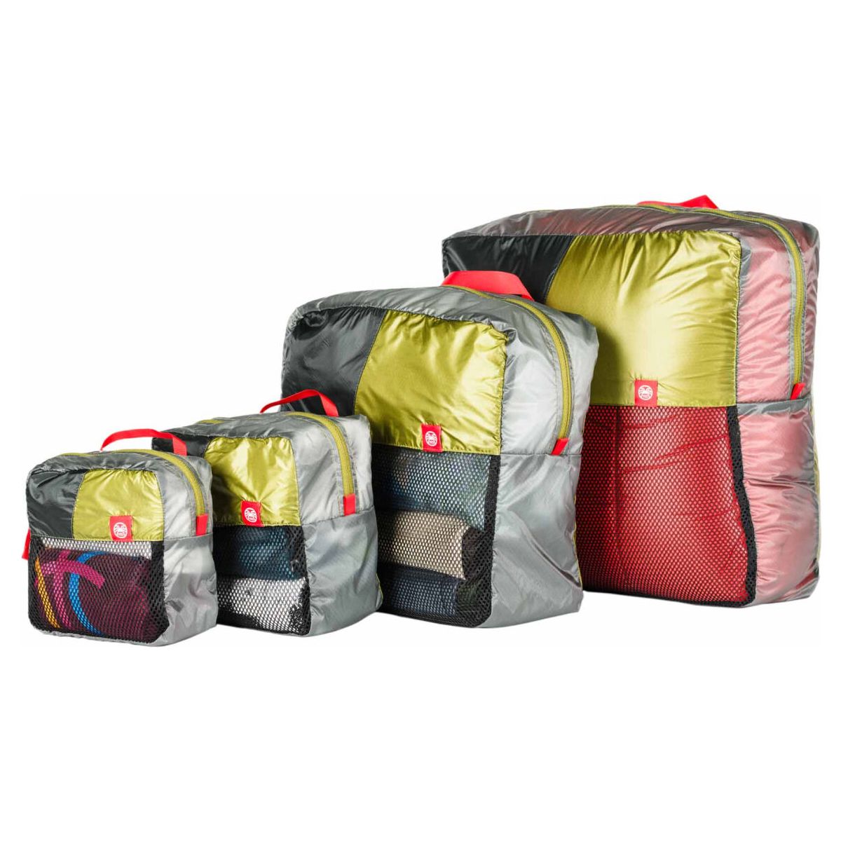 Pajak UL Packing Cubes 4PACK ollive (OLV) 4 pack 5905669167840-OLV-4 pack