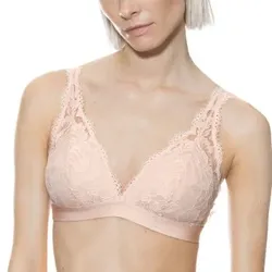 Mey BH Poetry Vogue Triangle Bra Hellrosa Polyamid Large Damen