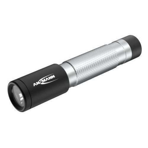 ANSMANN Daily Use 50B LED Taschenlampe silber, 55 Lumen