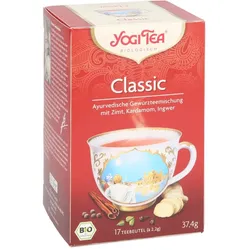 YOGI TEA Classic Bio Filterbeutel