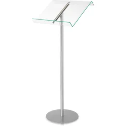 Deflecto Rednerpult, Notenständer, Grün, Transparent