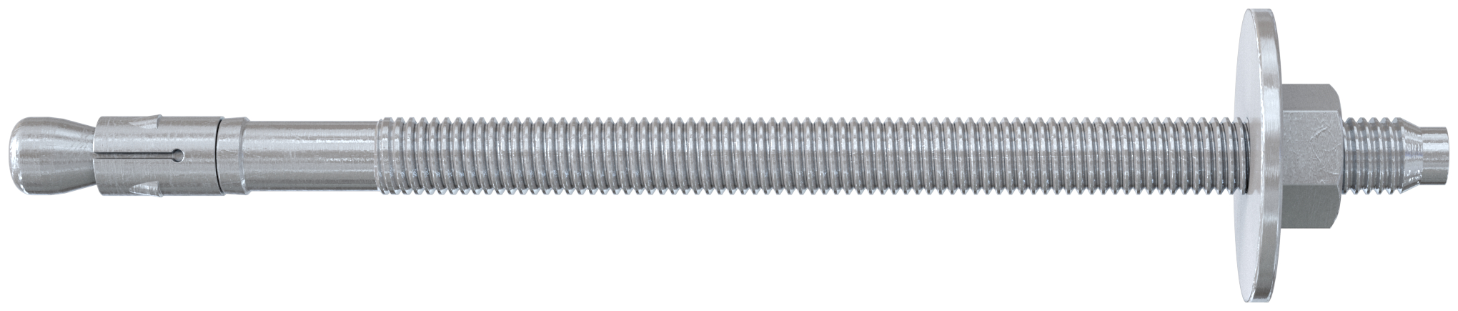 fischer Deutschland Vertriebs GmbH fischer Bolzenanker FBN II 12/100 mit großer Scheibe 045579