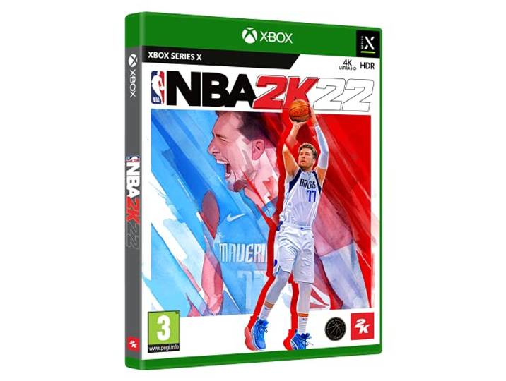 Take 2 103225 NBA 2K22