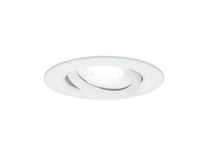 Paulmann LED Einbauleuchte Nova Plus 6W 4000K Weiß matt Schwenkbar, IP65 strahlwassergeschützt, Dimmfunktion, für Deckenmontage