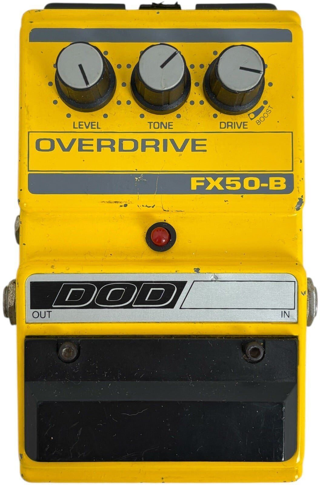 DOD FX50-B Pedał efektów Overdrive - USA   oryginalny - Refurbished