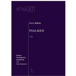 Psalmen 1 - 50, Fachbücher von Dieter Böhler