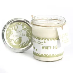 Jam Jar Candle - White Fig