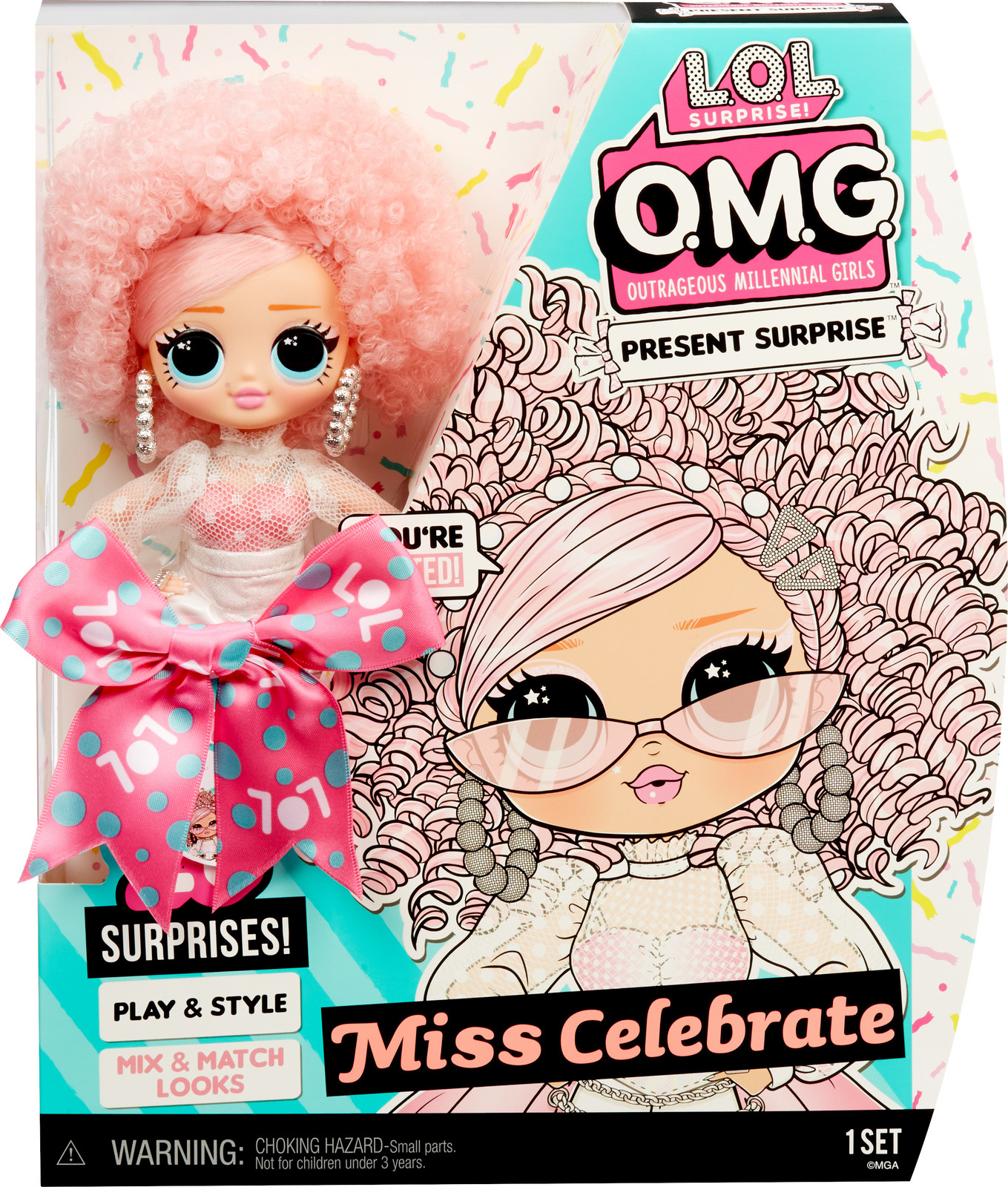 L.O.L. Surprise OMG Cadeau Verrassing Miss Vieren Pop
