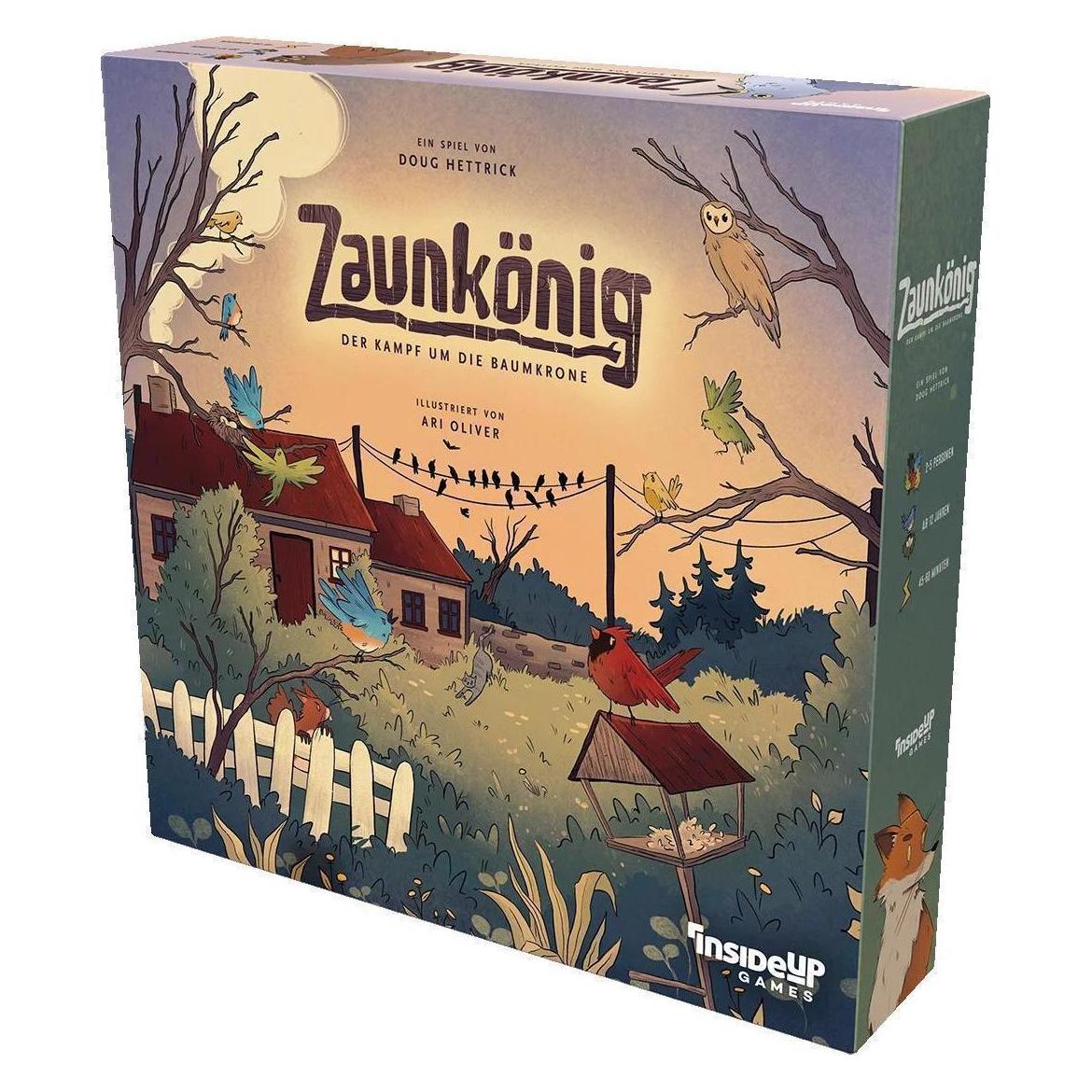 Inside Up Games Zaunkönig DE (Deutsch, 2 - 5 Spieler) (IUGD0001)