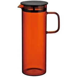 Hario Farben Cold Brew Pitcher – Cold Brew Pitcher, Kaffeebereiter, Braun, Transparent