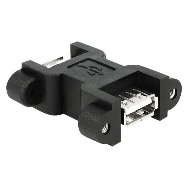 Delock USB-Adapter USB Typ A, 4-polig (W) (USB-A, USB-A) (65559)