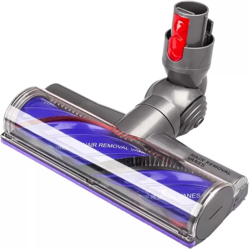 INF Verhedderungsfreie Düse mit Anti-Tangle-Aufsteckbürste für Dyson V-Staubsauger