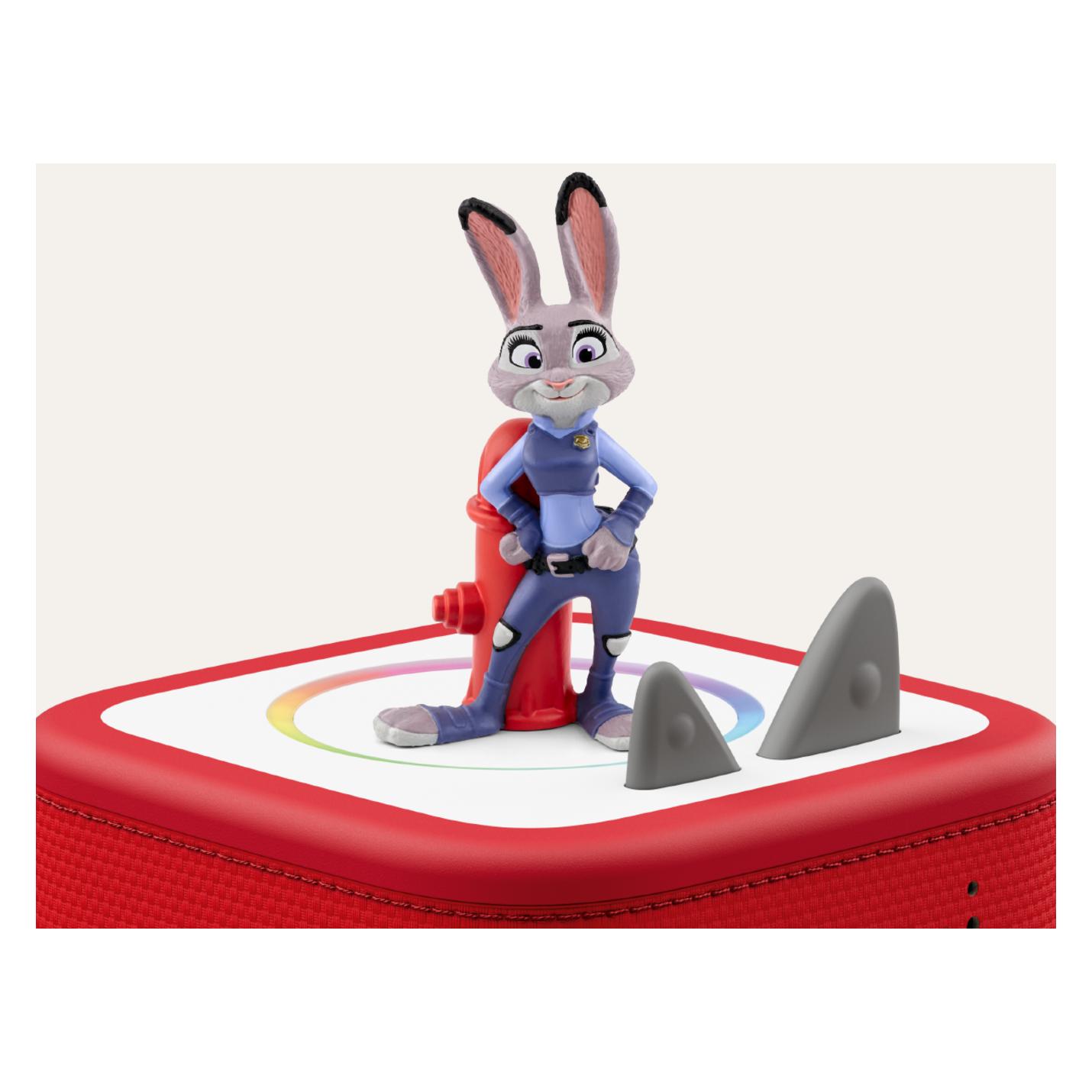 Tonies Audiosystem Hörfigur Disney - Zoomania (Deutsch, 120 min) (11001131)