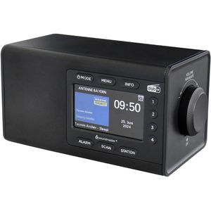 Soundmaster Radio DAB900SW DAB+, Bluetooth, schwarz