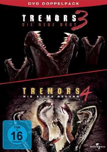 Brent Maddock - Doppelpack: Tremors 3 + 4 [2 DVDs] - Preis vom 12.10.2026 11:37:12 h