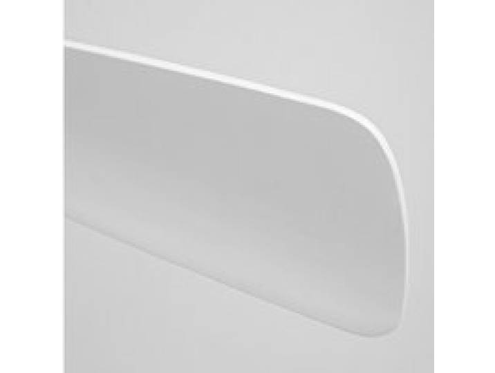 ELVORIN Ventilateur de plafond 52 pouces avec lumière LED télécommande 3 pales en bois blanc dimmable réversible