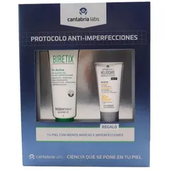 Biretix, Beauty Geschenkset, Kosmetik-Set TRI-ACTIVE 2 Stücke (Gesichtspflege Set)