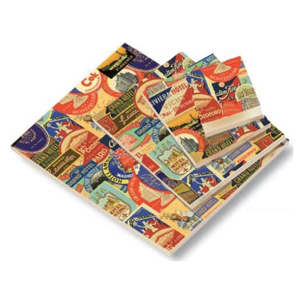 Rossi Dekoratives Notizbuch A5 BR NP 098 C ROSSI-Stempel (A5, Blanko) (41949989)