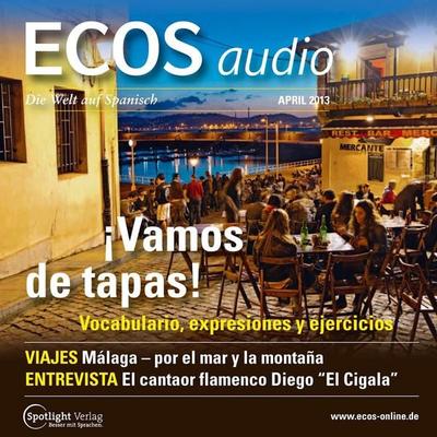 Spanisch lernen Audio - Tapas: Wortschatz und Wendungen - Covadonga Jiménez, Audio, 4056198001318
