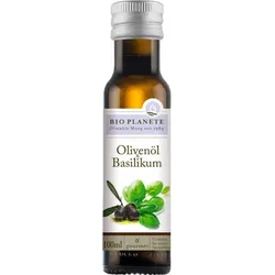 Bio Planete Olivenöl & Basilikum bio