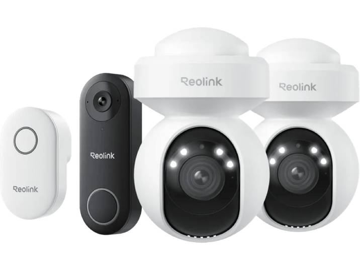 Reolink E540 Duo Pack + D340W + Chime