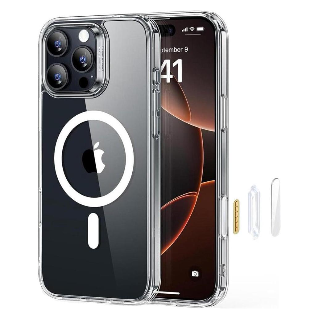 ESR - Classic Hybrid HaloLock - iPhone 16 Pro - Clear (Apple iPhone 16 Pro) (1A818001)