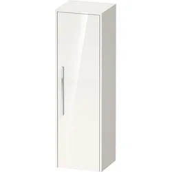 Duravit D-Code Halbhochschrank DC1338R10220000 Griff Chrom, Weiß Hochglanz, 400x1320x36 mm