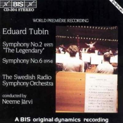 Sinfonien - Neeme Järvi,Srso, CD