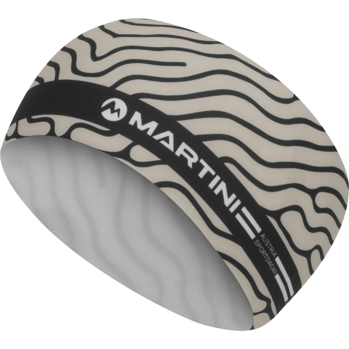 Martini All Passion Functional Headband Uni off white/black (301/110) ONESIZE AOGLO0837B-301/110-ONESIZE