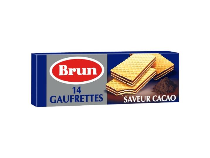 LU BRUN Gaufrettes Fourrées Saveur Cacao 146g