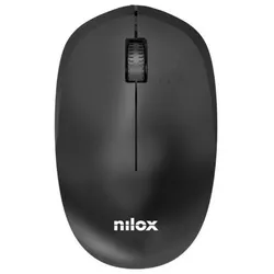 Schwarze drahtlose Maus - Nilox. Nilox