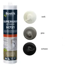 Bostik H751 Supergrip Xtrem 1K Hybrid Klebdichtstoff 450g Kartusche