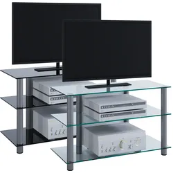 VCM TV Möbel   Lowboard   Kabelführung   Maße H. 45 x B. 59 x T. 48 cm   Fernseh Möbel - Sindas