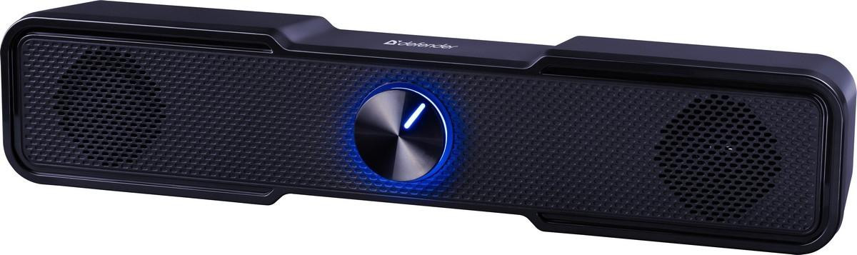 Defender Soundbar Z12 met LED-verlichting en 6W vermogen