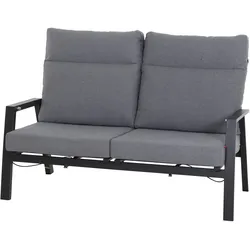 Loungebank siena GARDEN VALENCIA (BHT 153x99x83 cm) - grau - BHT 153x99x83 cm