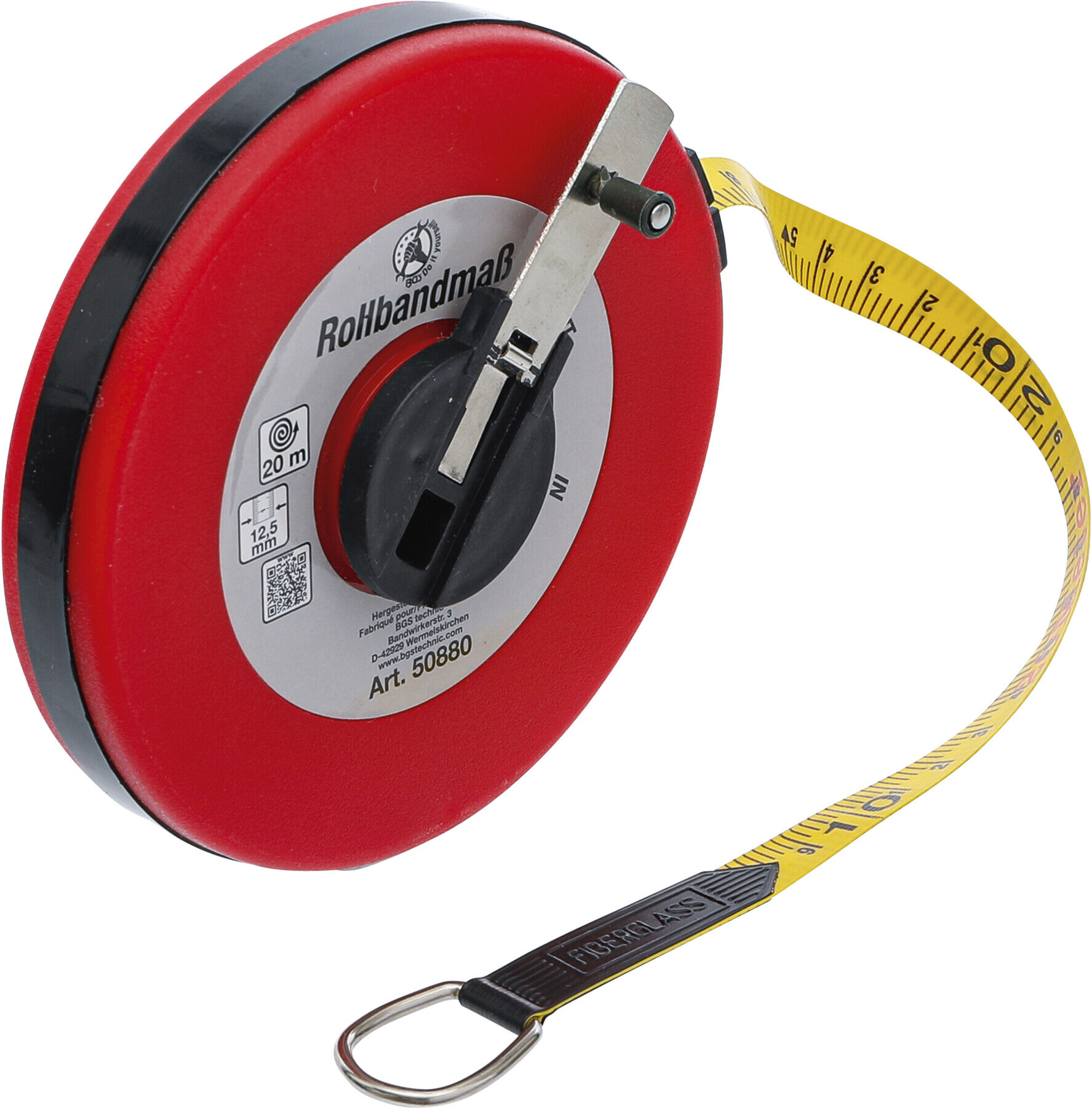 BGS Do it yourself Rollbandmaß 20 m (50880)