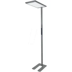 Luxula, Stehlampe, LED-Schreibtischlampe, Beleuchtung nach oben/unten, gr (7000 lm)