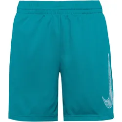 Nike MULTI Sweatshorts Kinder | Gr. 122/128 | grün - grün