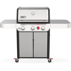 Weber Gasgrill GENESIS S-325s - Stainless Steel