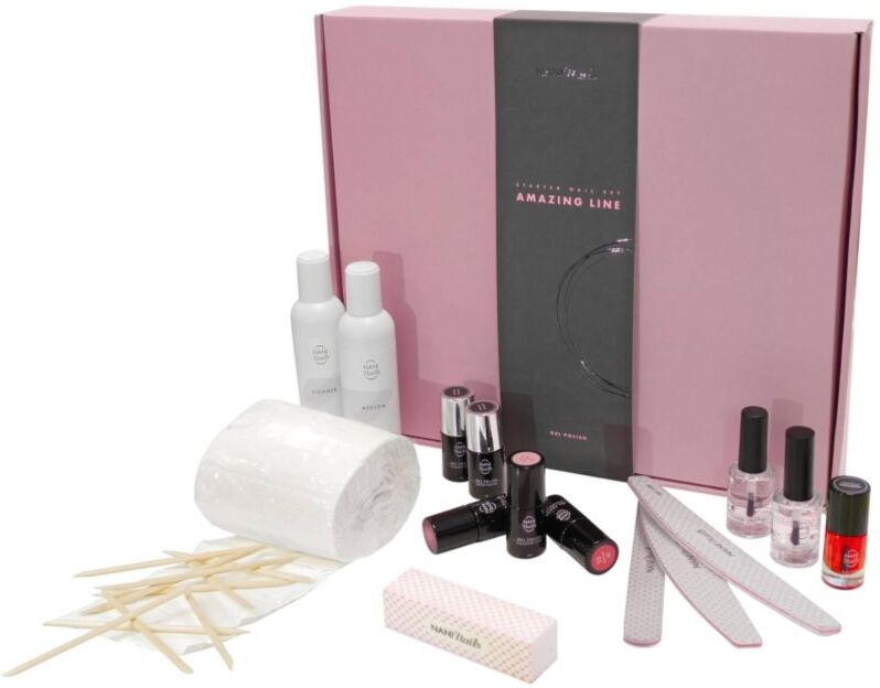 NaniNails Amazing Line gift set for nails W