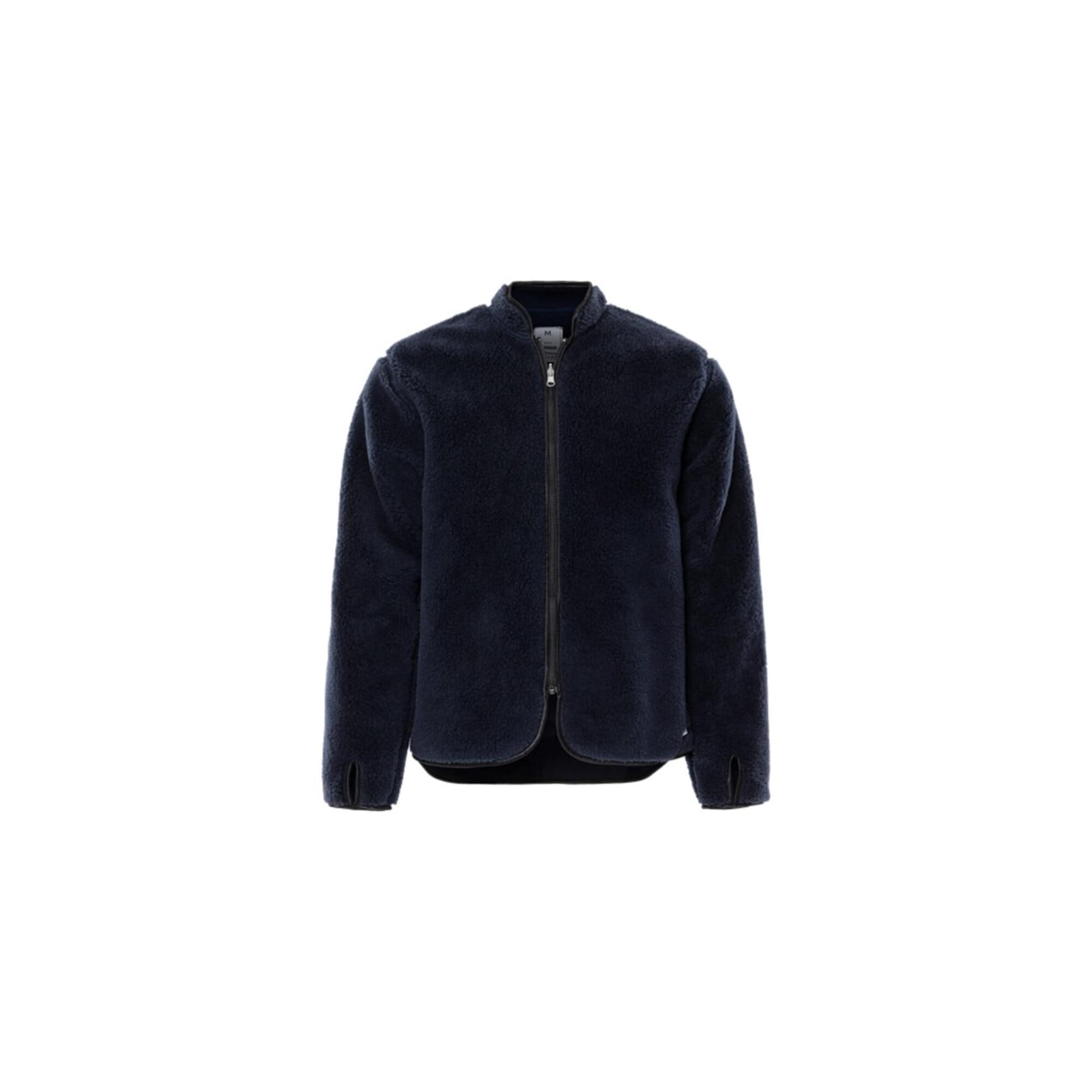 Fristads Webpelzjacke 762 P Größe M Marineblau ; Fristads Kansas (100461-540-M)