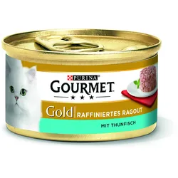 Gourmet Gold Raffiniertes Ragout Thunfisch 12x85 g