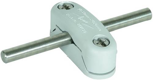 DEHN Leitungshalter K-Grau für Rd 6-13/F