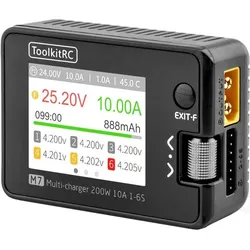 Toolkitrc M7 200W DC, 1-6S