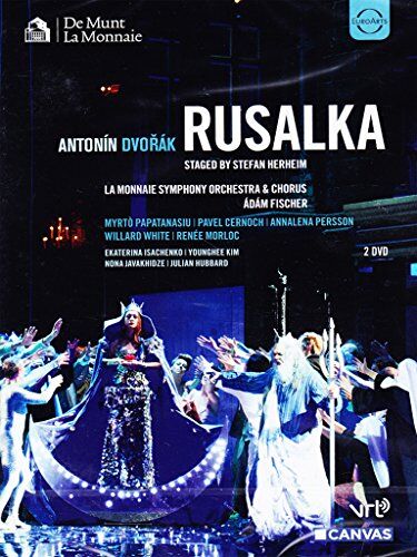Adam Fischer - Dvorak: Rusalka (La Monnaie Opera House, 2012) [2DVD] - Preis vom 10.10.2026 11:48:34 h